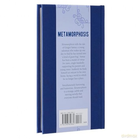 Metamorphosis - Franz Kafka [KSIĄŻKA]