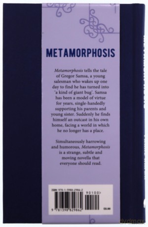 Metamorphosis - Franz Kafka [KSIĄŻKA]