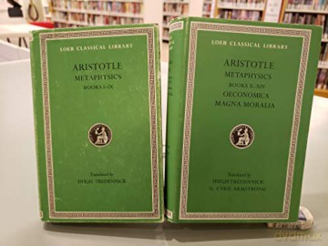 Metaphysics Volume I - Aristotle [KSIĄŻKA]