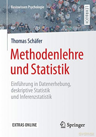 Methodenlehre Und Statistik - Sch Fer Thomas [KSIĄŻKA]