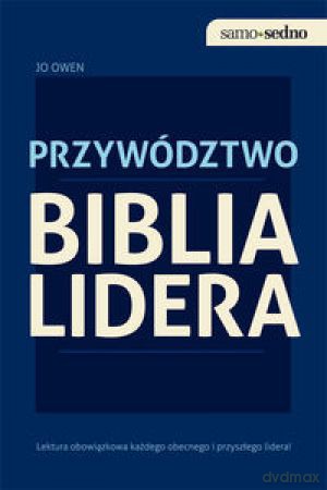 Biblia Lidera Przywództwo - Owen [KSIĄŻKA]