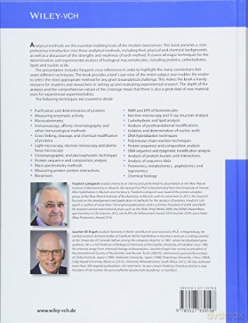 Methods In Biochemistry And Molecular B [KSIĄŻKA]