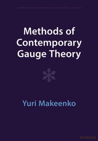 Methods Of Contemporary Gauge Theory - Makeenko Yuri [KSIĄŻKA]