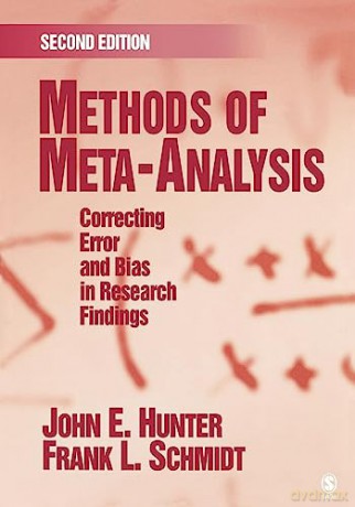 Methods Of Meta-Analysis2nded [KSIĄŻKA]