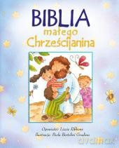 Biblia Małego Chrześcijanina Niebieska - Lizzie Ribbons [KSIĄŻKA]