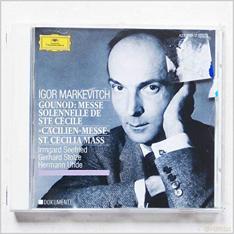 Markevitch: Gounod:Caecilien-Mass [CD]