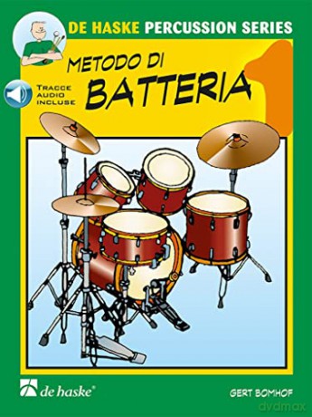 Metodo Di Batteria Vol 1 [KSIĄŻKA]