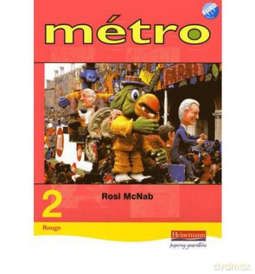 Metro 2 Rouge Pupils Book - Rosi Mcnab [KSIĄŻKA]