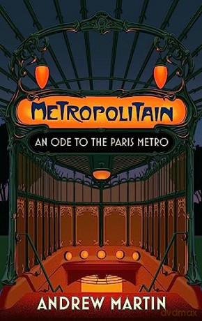 Metropolitain - Andrew Martin [KSIĄŻKA]