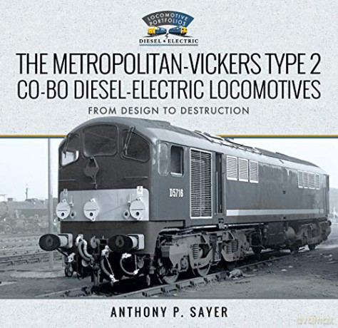Metropolitan/Diesel Electric Locomotives - Anthony P Sayer [KSIĄŻKA]