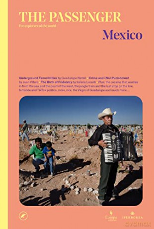 Mexico The Passenger [KSIĄŻKA]