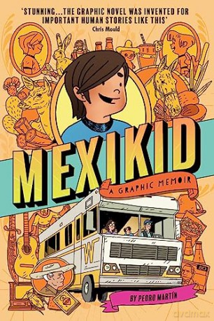 Mexikid - Pedro Martin [KSIĄŻKA]