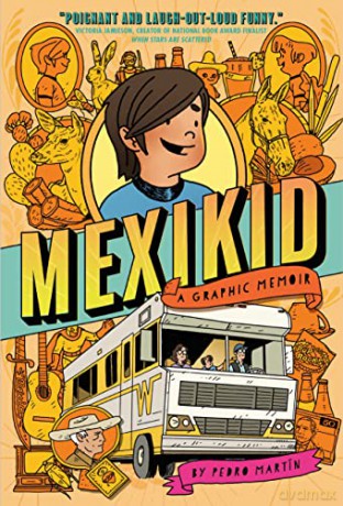 Mexikid - Pedro Martin [KSIĄŻKA]