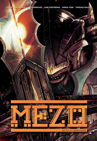 Mezo - Tyler Chin-Tanner [KSIĄŻKA]
