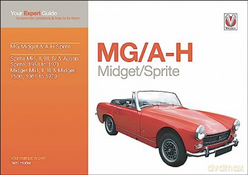 Mg Midget Ah Sprite - Terry Horler [KSIĄŻKA]