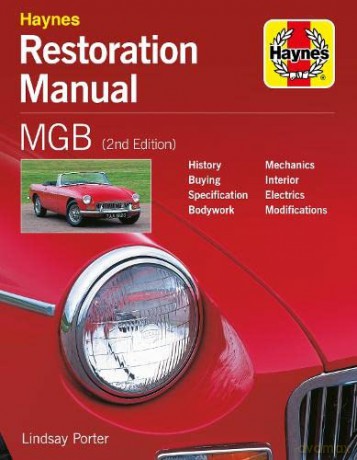 Mgb Restoration Manual [KSIĄŻKA]