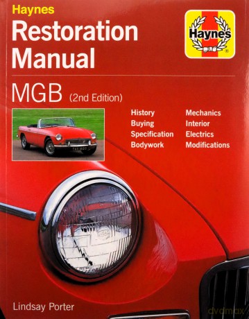 Mgb Restoration Manual [KSIĄŻKA]