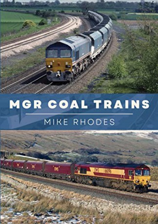 Mgr Coal Trains - Mike Rhodes [KSIĄŻKA]
