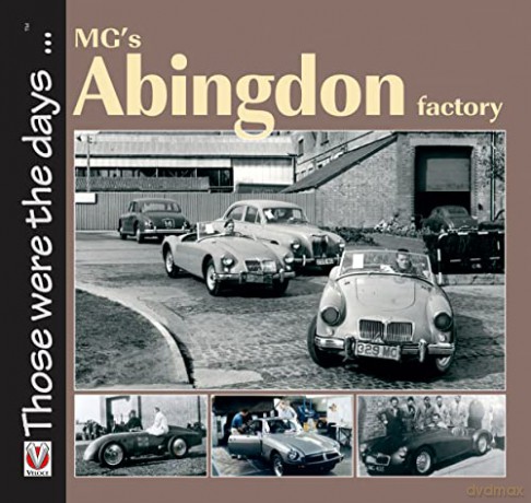 Mgs Abingdon Factory - Brian Moylan [KSIĄŻKA]