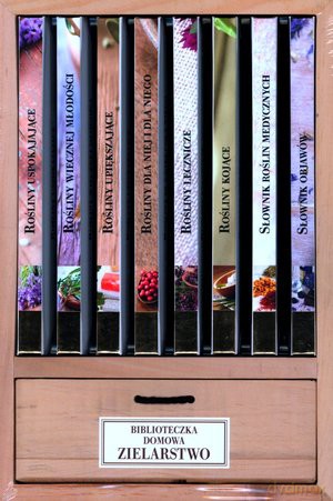 Biblioteczka Domowa Zielarstwo [KSIĄŻKA]
