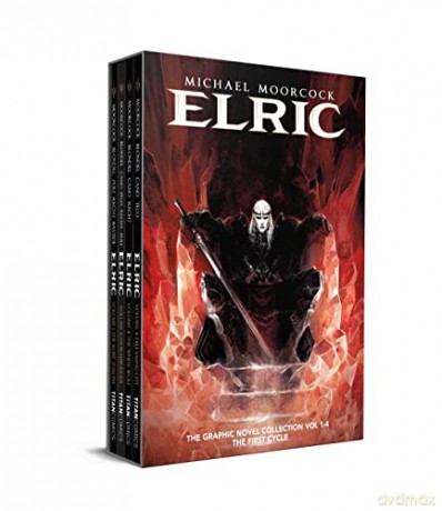 Michael Moorcocks Elric 1-4 Boxset - Robin Recht [KSIĄŻKA]