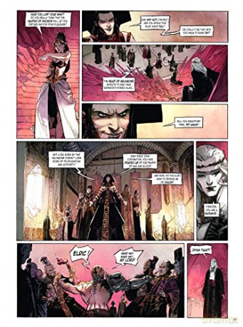 Michael Moorcocks Elric 1-4 Boxset - Robin Recht [KSIĄŻKA]