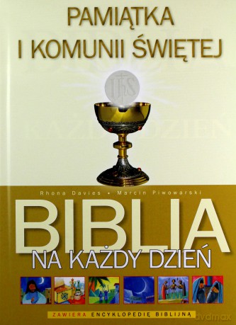 Biblia Na Każdy Dzień - Rhona Davies [KSIĄŻKA]