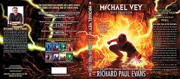 Michael Vey 9 The Traitor - Richard Paul Evans [KSIĄŻKA]