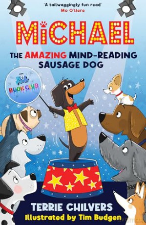 Michael/Amazing Mind Reading Sausage Dog - Terrie Chilvers [KSIĄŻKA]