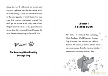 Michael/Amazing Mind Reading Sausage Dog - Terrie Chilvers [KSIĄŻKA]