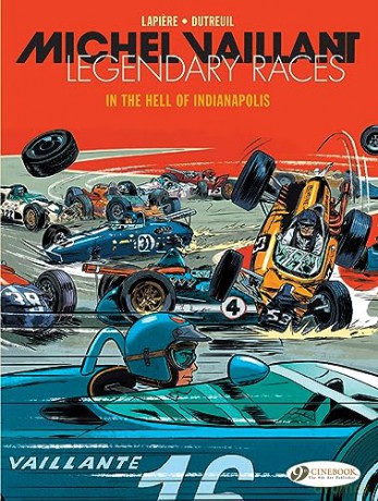 Michel Vaillant Legendary Races Vol 1 - Denis Lapiere [KSIĄŻKA]