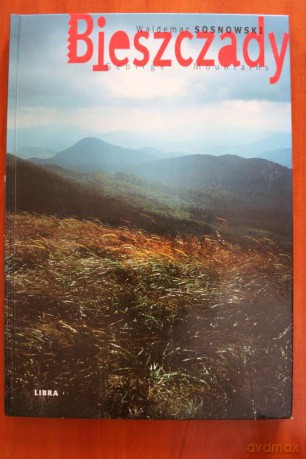 Bieszczady Album - Waldemar Sosnowski [KSIĄŻKA]