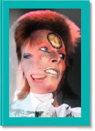 Mick Rock/Rise Of David Bowie 1972-1973 - Taschen (Ed) [KSIĄŻKA]