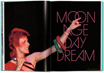 Mick Rock/Rise Of David Bowie 1972-1973 - Taschen (Ed) [KSIĄŻKA]