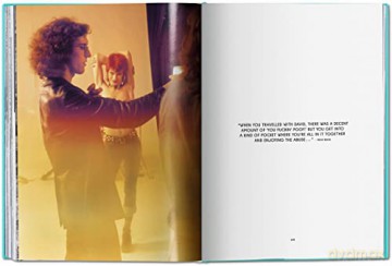 Mick Rock/Rise Of David Bowie 1972-1973 - Taschen (Ed) [KSIĄŻKA]