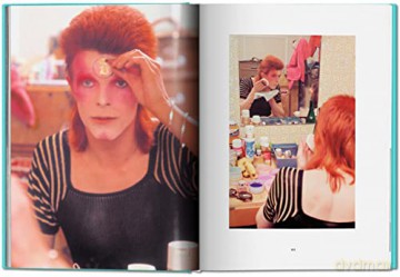 Mick Rock/Rise Of David Bowie 1972-1973 - Taschen (Ed) [KSIĄŻKA]