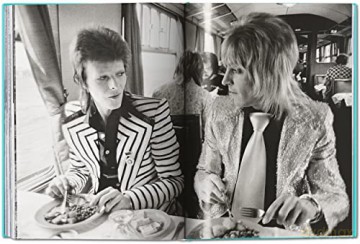 Mick Rock/Rise Of David Bowie 1972-1973 - Taschen (Ed) [KSIĄŻKA]