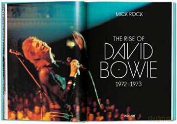 Mick Rock/Rise Of David Bowie 1972-1973 - Taschen (Ed) [KSIĄŻKA]