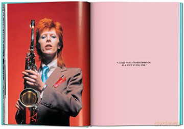 Mick Rock/Rise Of David Bowie 1972-1973 - Taschen (Ed) [KSIĄŻKA]