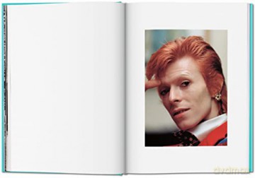 Mick Rock/Rise Of David Bowie 1972-1973 - Taschen (Ed) [KSIĄŻKA]