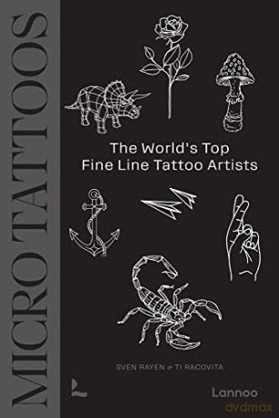 Micro Tattoos - Sven Rayen [KSIĄŻKA]