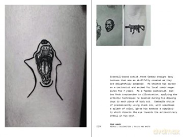Micro Tattoos - Sven Rayen [KSIĄŻKA]