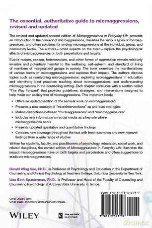Microaggressions In Everyday Life 2nd Ed - Derald Wing Sue [KSIĄŻKA]