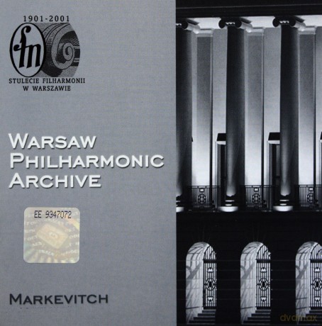 Markevitch: Warsaw Phil. Archive [CD]