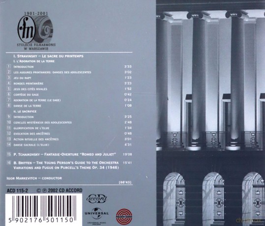 Markevitch: Warsaw Phil. Archive [CD]