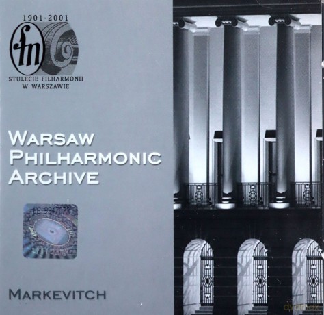 Markevitch: Warsaw Phil. Archive [CD]
