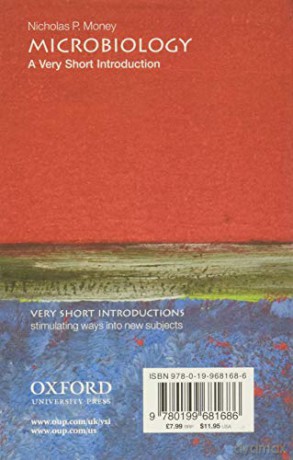 Microbiology A Very Short Introduction - Nicholas P Money [KSIĄŻKA]