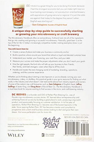 Microbrewery Handbook - Darcy Reeves [KSIĄŻKA]