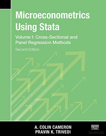 Microeconometrics Using Stata Second Edi - A. Colin Cameron [KSIĄŻKA]