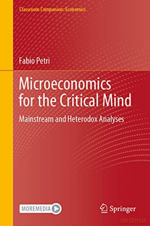 Microeconomics For The Critical Mind - Fabio Petri [KSIĄŻKA]